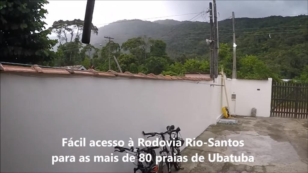 Вілла Casa Ubatuba Com Ar Condicionado Екстер'єр фото